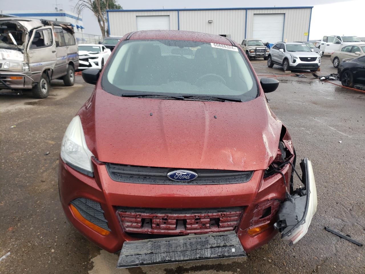 2016 Ford Escape S vin: 1FMCU0F7XGUA52577