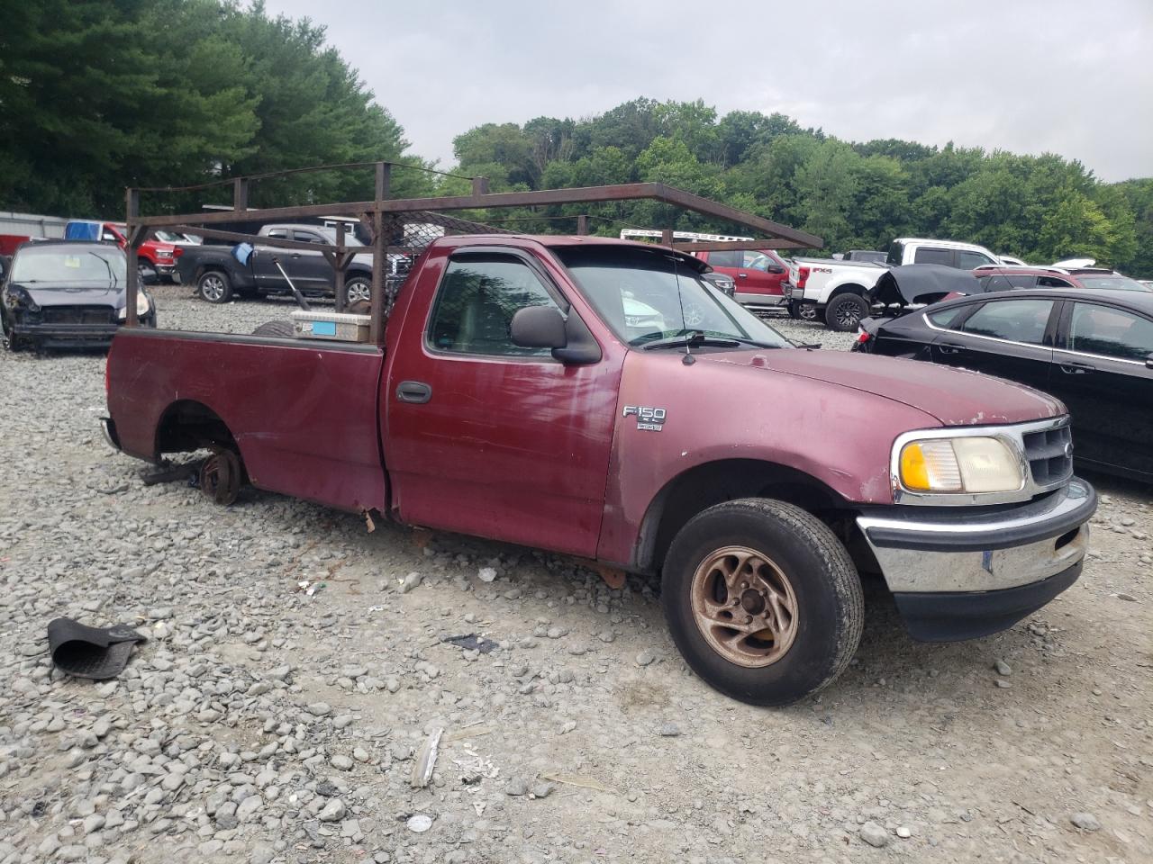 Lot #2723245404 1998 FORD F150