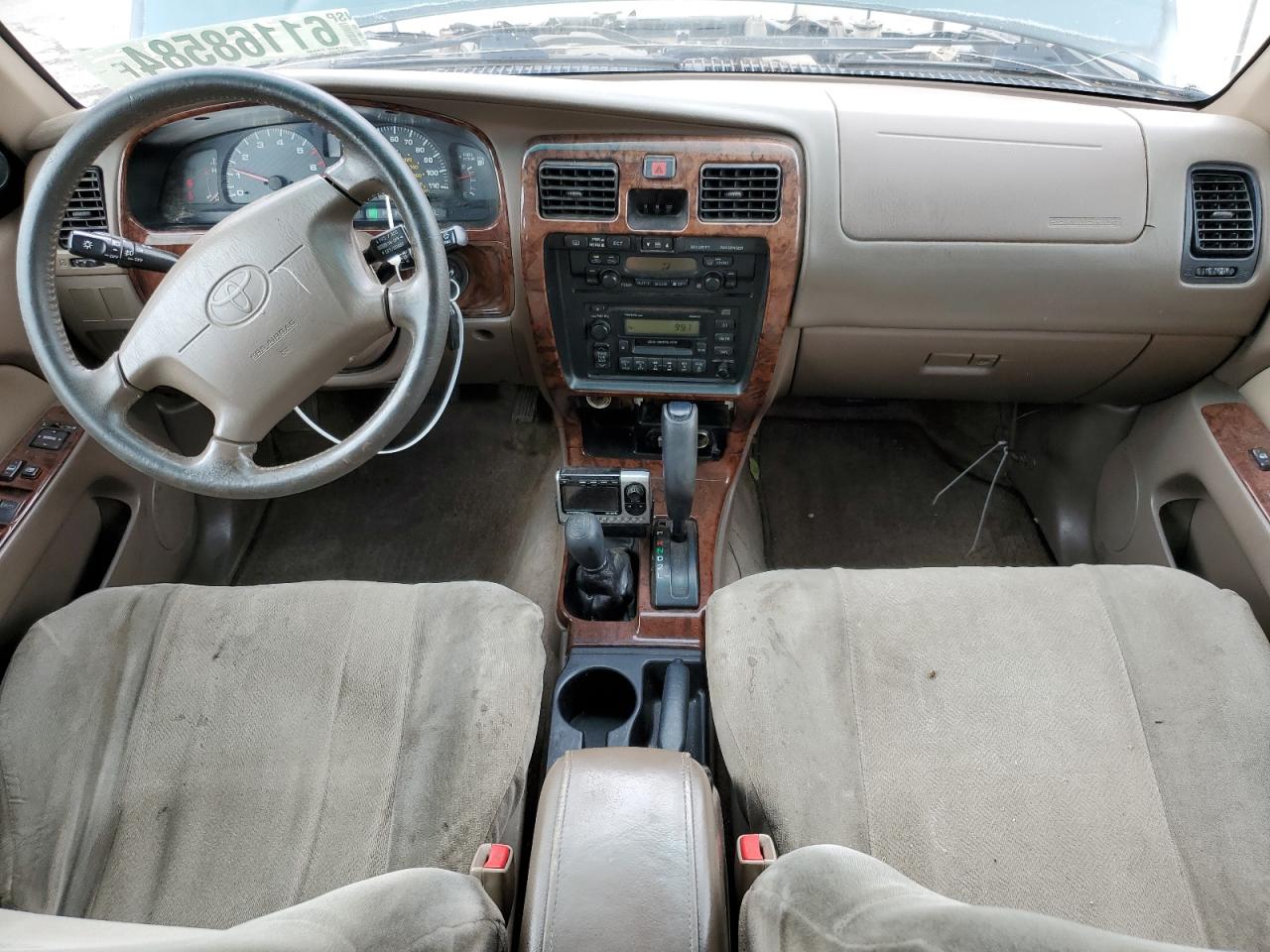 JT3HN87R0X0218929 1999 Toyota 4Runner Limited