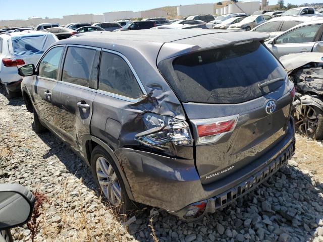 VIN 5TDZARFH0FS014265 2015 Toyota Highlander, LE no.2