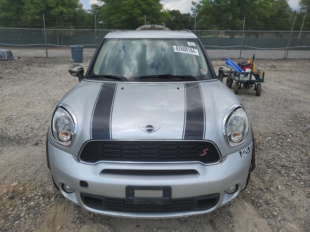 2012 Mini Cooper S Countryman vin: WMWZC5C52CWL58492