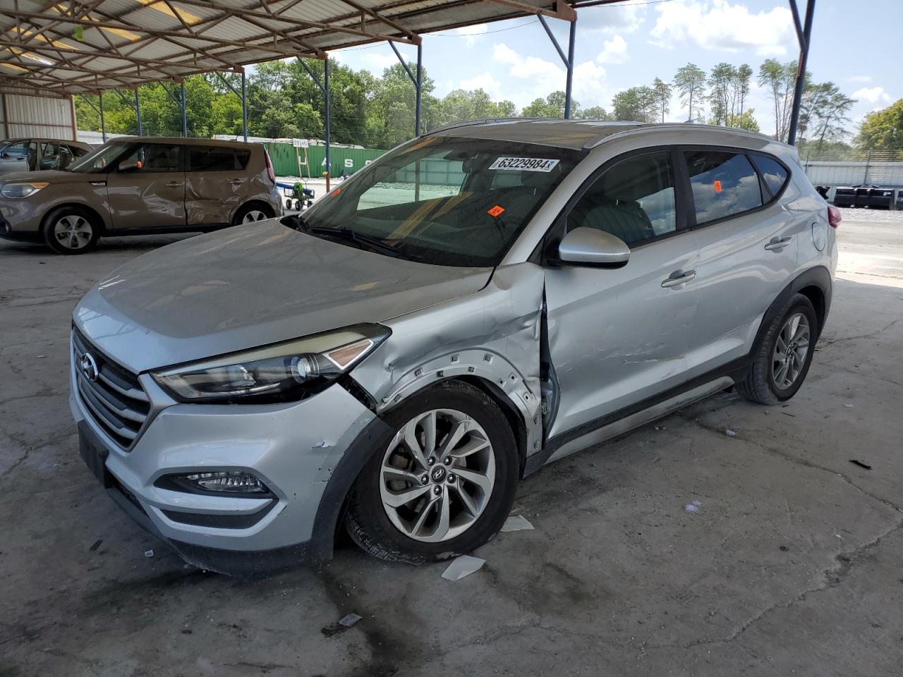 Hyundai Tucson 2018 Wagon Body type