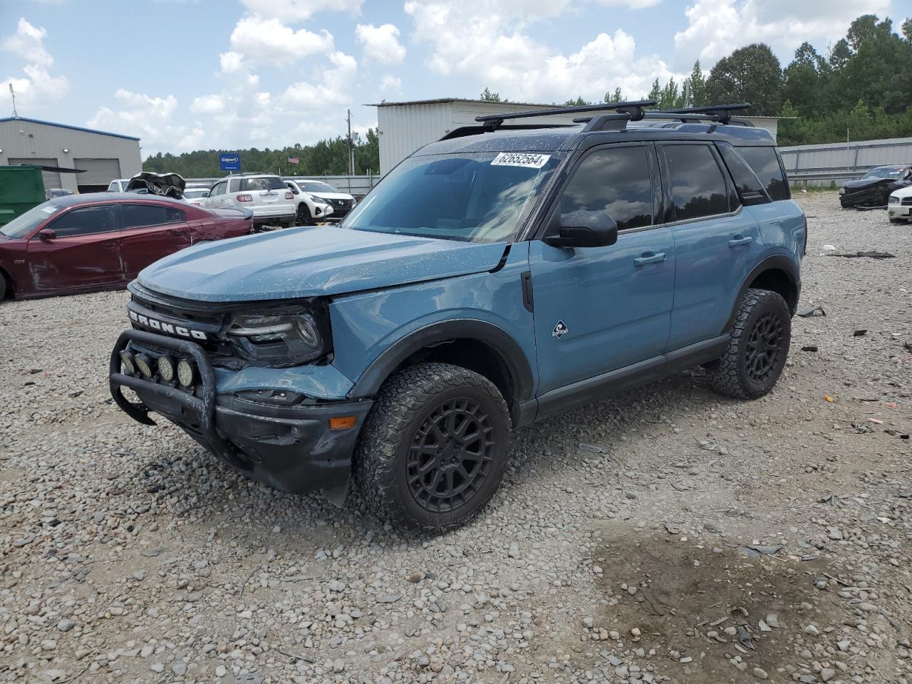 Lot #2701278650 2021 FORD BRONCO SPO