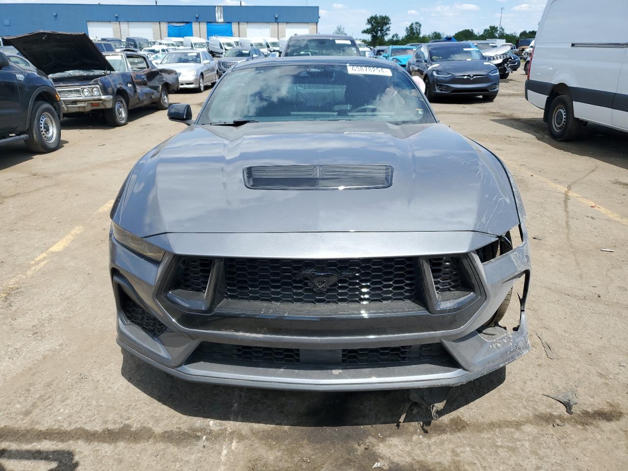 Lot #2784279165 2024 FORD MUSTANG GT