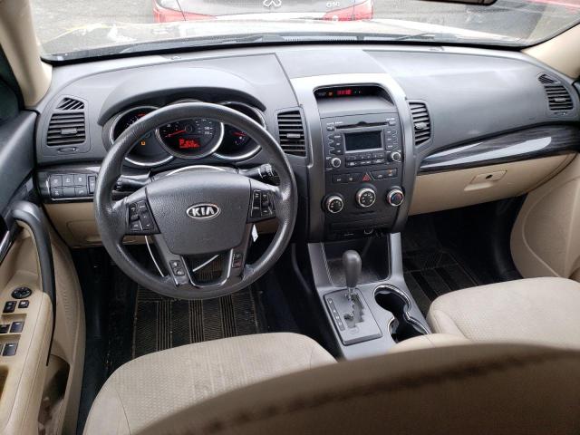 2012 Kia Sorento Base VIN: 5XYKTCA69CG296879 Lot: 61592374