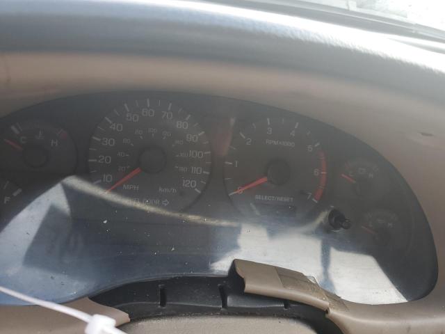 2000 Ford Mustang VIN: 1FAFP4040YF163214 Lot: 61741644