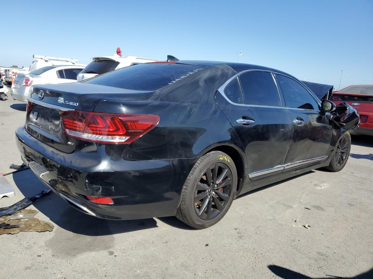 Lot #3050292886 2014 LEXUS LS 460