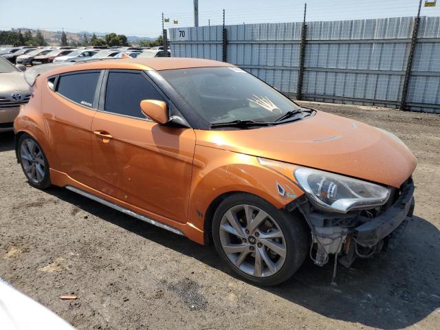 2013 Hyundai Veloster Turbo VIN: KMHTC6AE9DU136073 Lot: 61998984