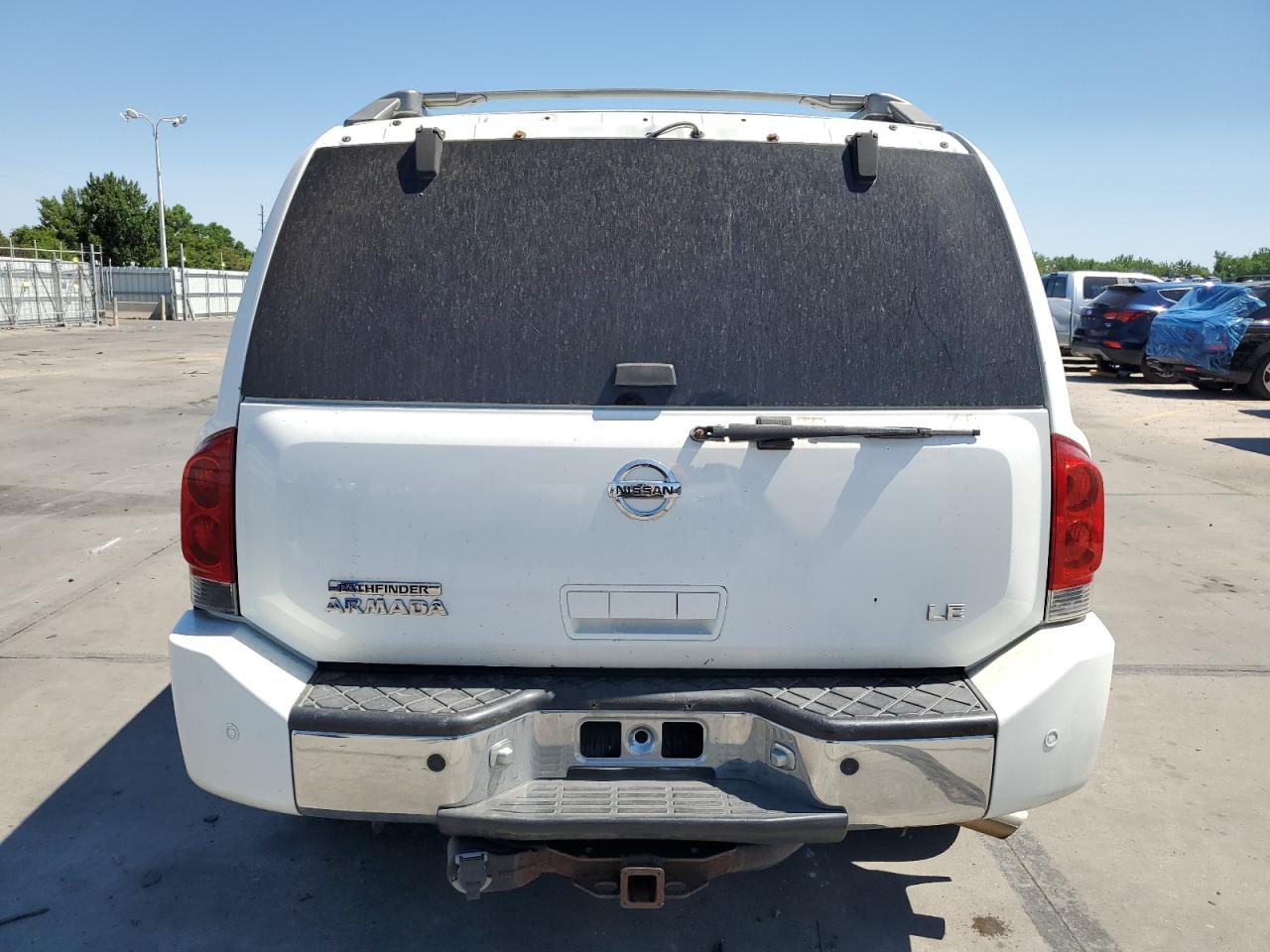 5N1AA08B34N712305 2004 Nissan Armada Se