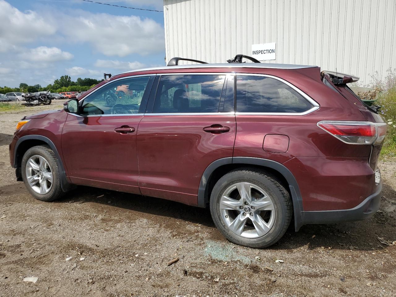 2016 Toyota Highlander Limited vin: 5TDDKRFH8GS251479