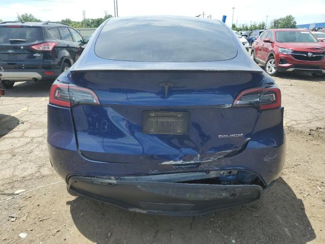 7SAYGDEF6NF364583 Tesla Model Y  6