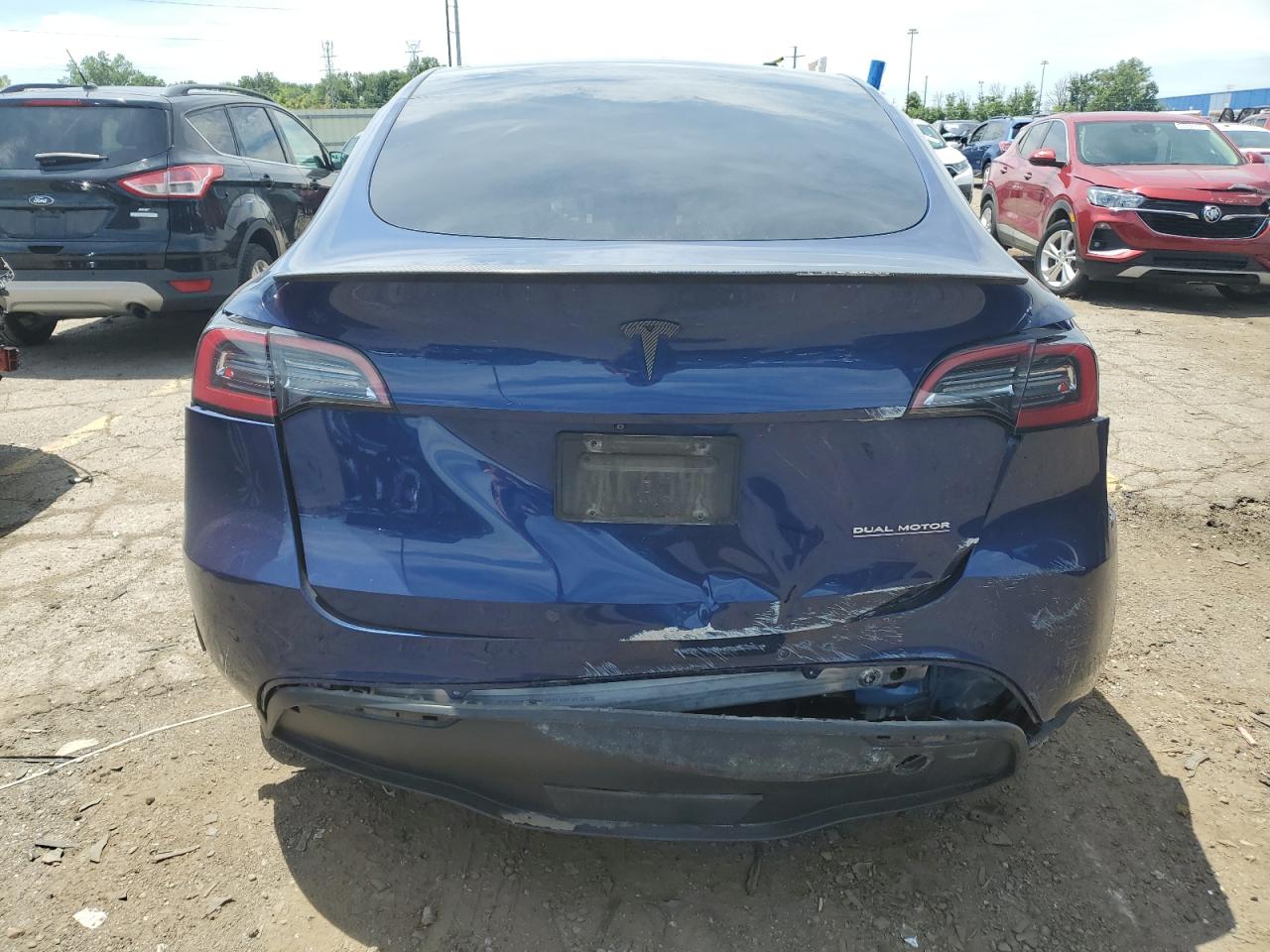 7SAYGDEF6NF364583 2022 Tesla Model Y