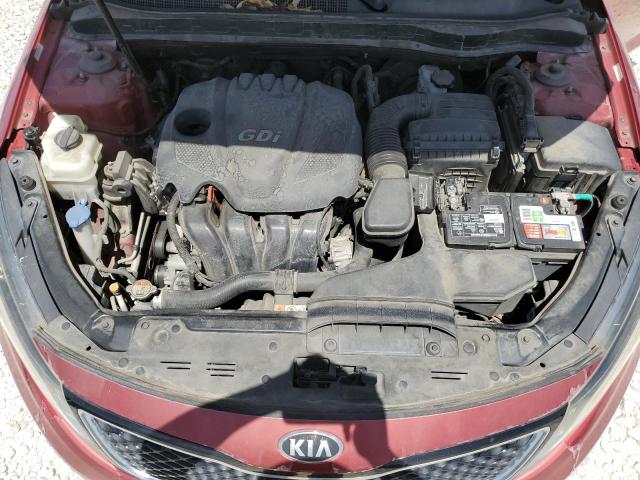 VIN 5XXGM4A70FG488668 2015 KIA Optima, LX no.11