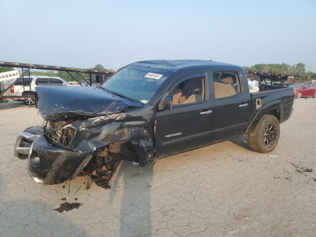 Lot #2736445055 2010 TOYOTA TACOMA DOU