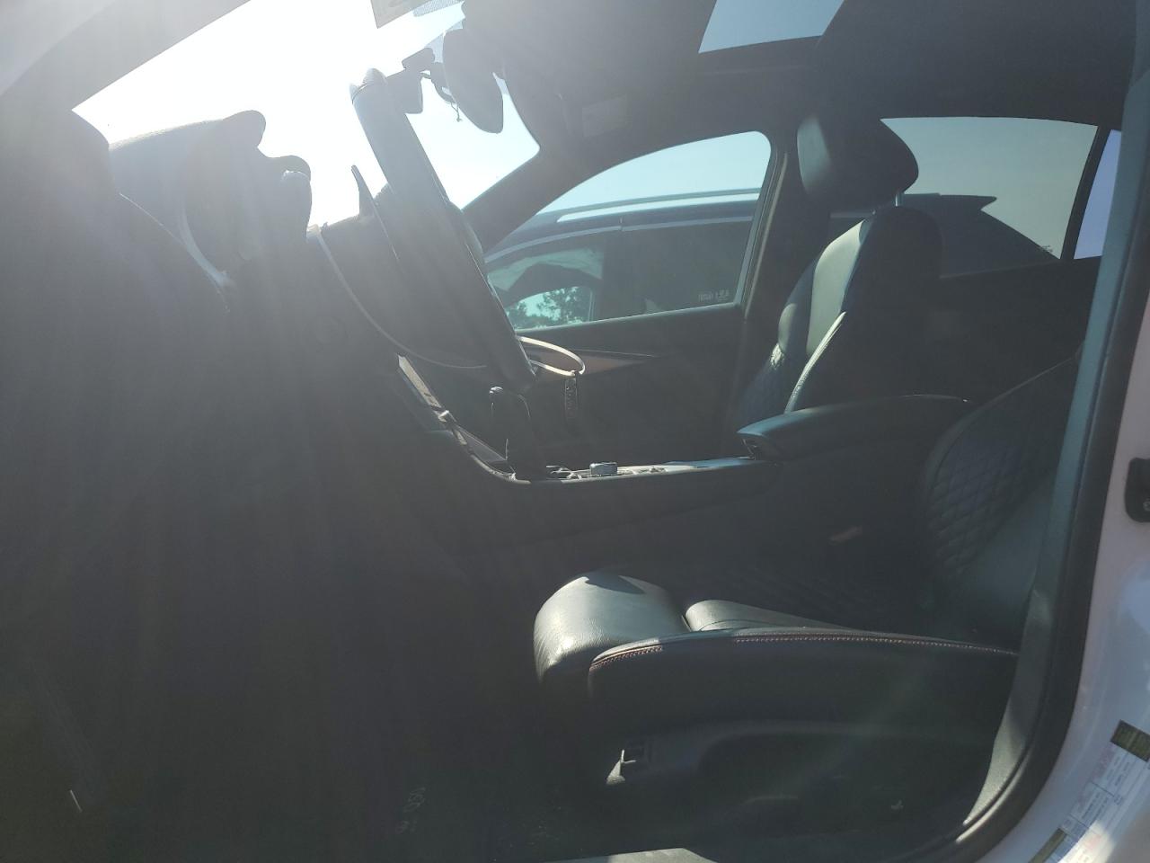 JN1FV7AR3JM700061 2018 Infiniti Q50 Red Sport 400