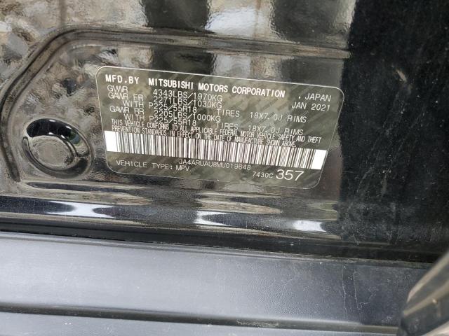 2021 MITSUBISHI OUTLANDER - JA4ARUAU8MU019648