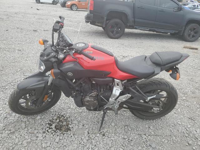 2015 YAMAHA FZ07 JYARM06EXFA000262