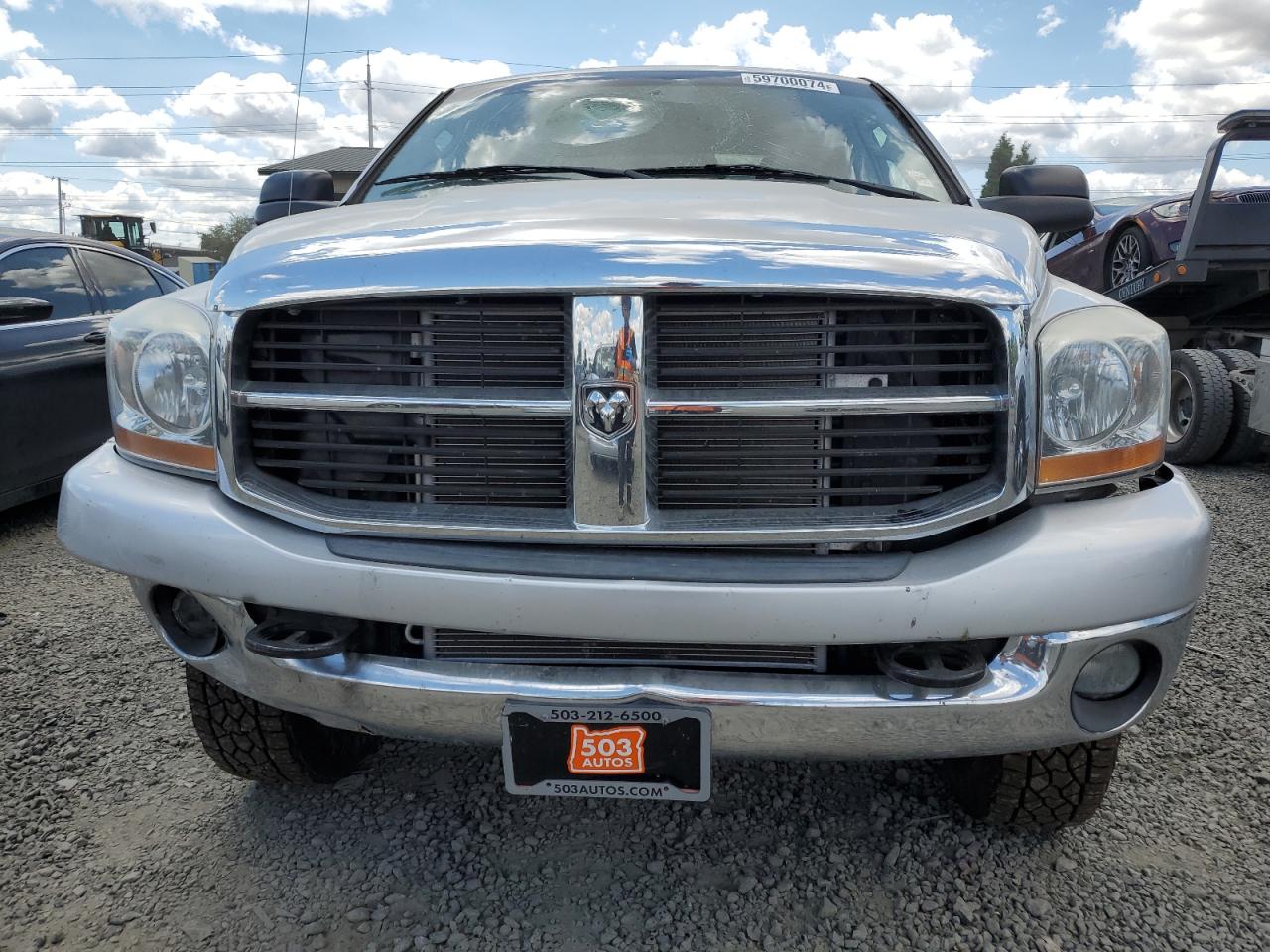 Lot #2902927756 2006 DODGE RAM 2500 S