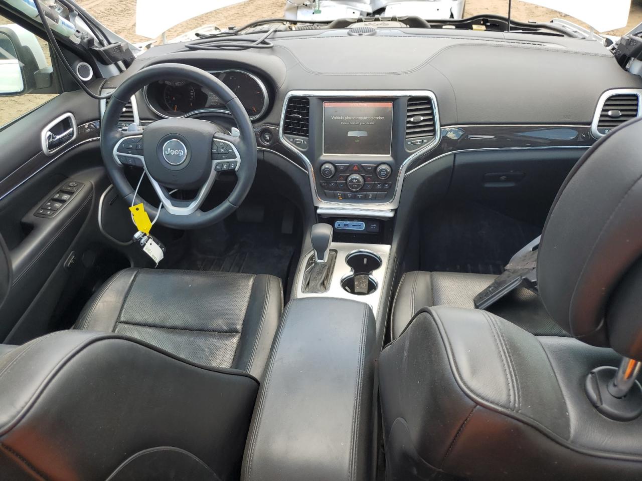 1C4RJFCT9GC376900 2016 Jeep Grand Cherokee Overland