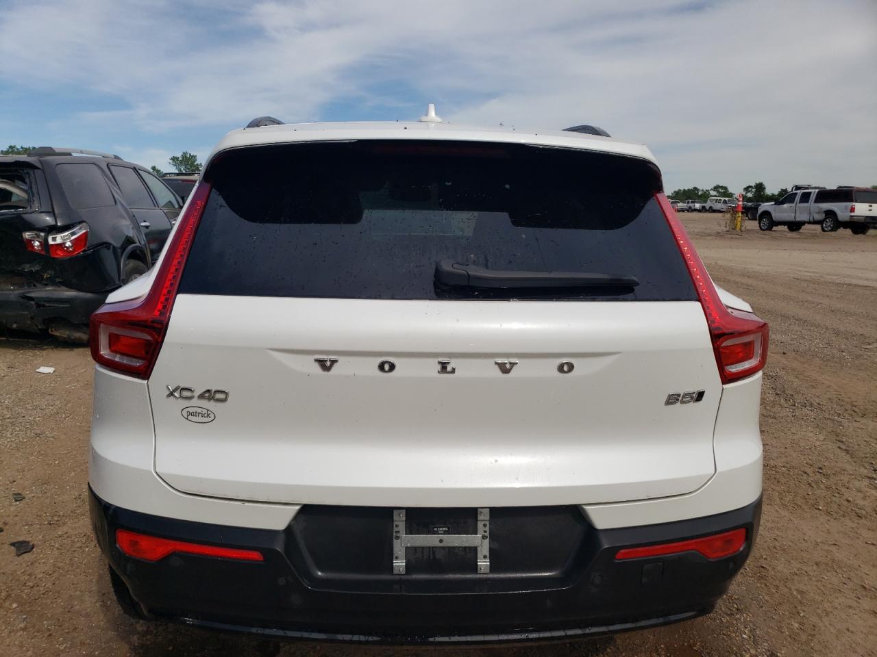 YV4L12UX7P2911435 2023 Volvo Xc40 Ultimate