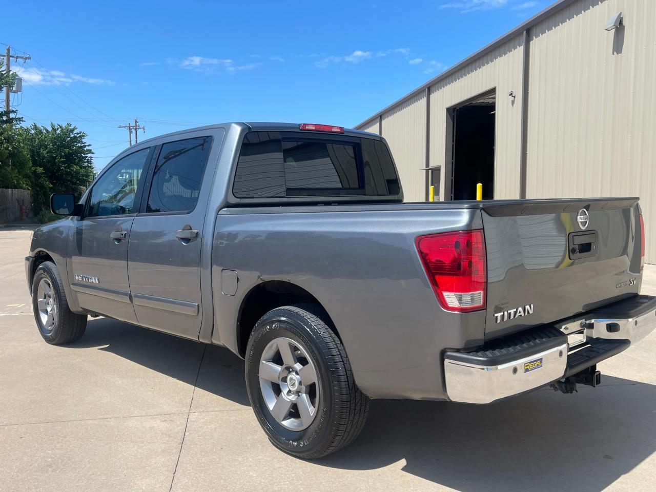 2013 Nissan Titan S vin: 1N6BA0ED0DN304131