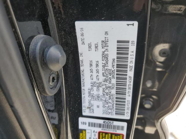 2016 Toyota Tacoma Double Cab VIN: 5TFCZ5AN4GX039153 Lot: 61421794