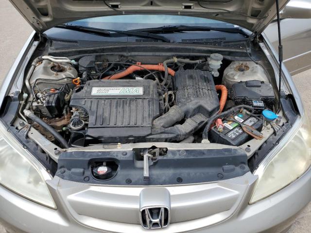 2004 Honda Civic Hybrid VIN: JHMES96624S011817 Lot: 62343144