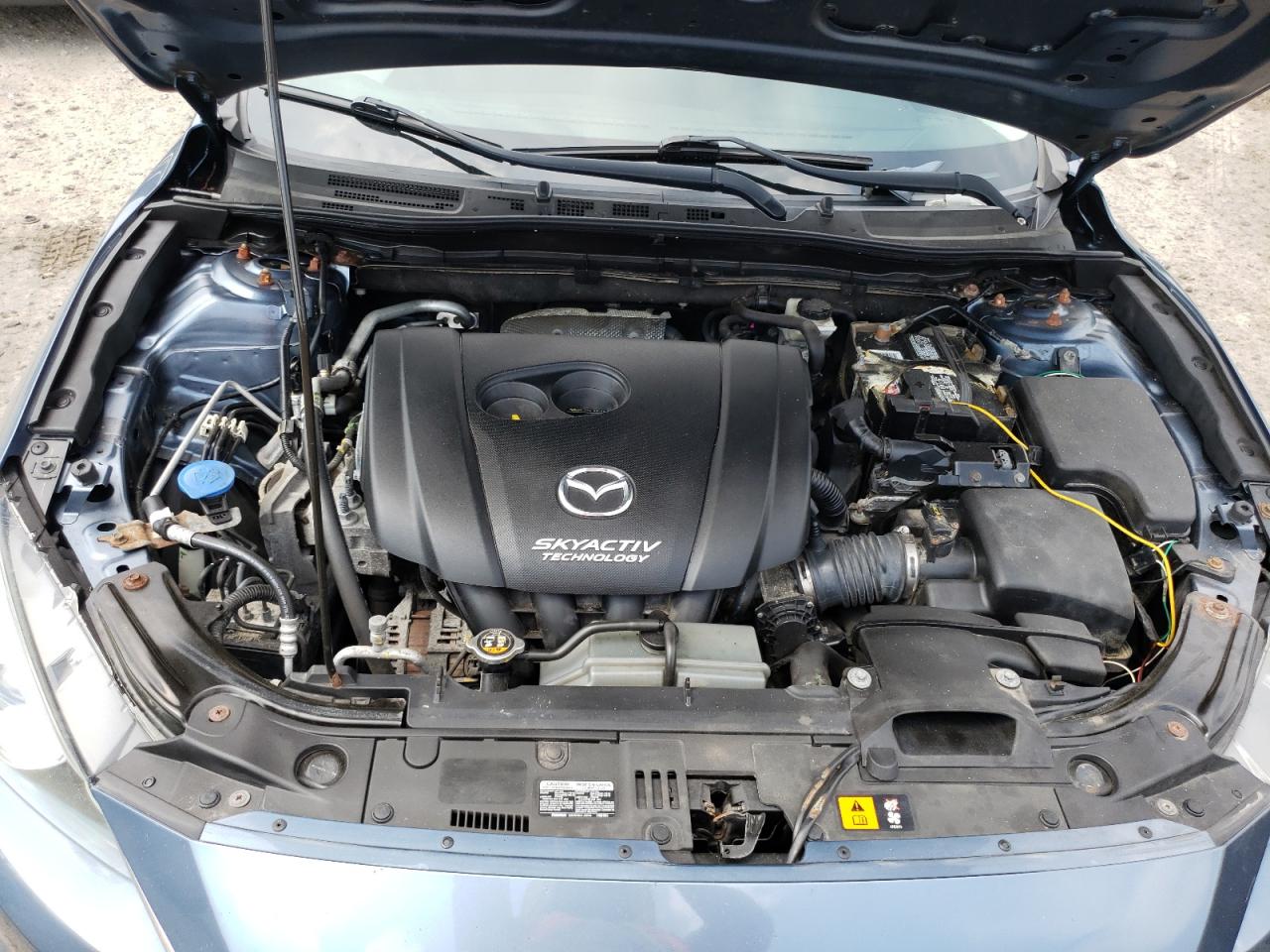 3MZBM1M7XGM322675 2016 Mazda 3 Touring