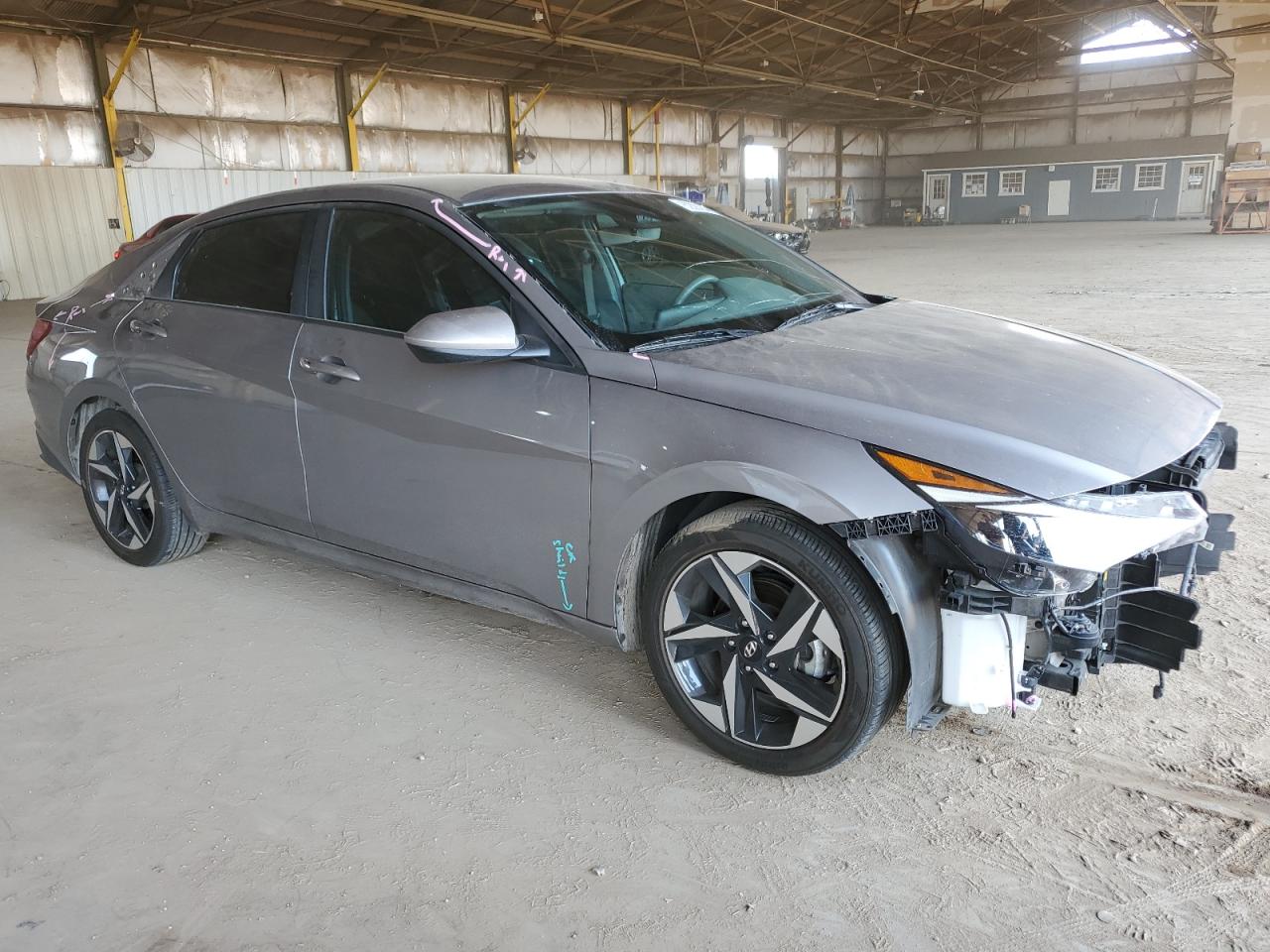 Lot #3037787249 2023 HYUNDAI ELANTRA SE