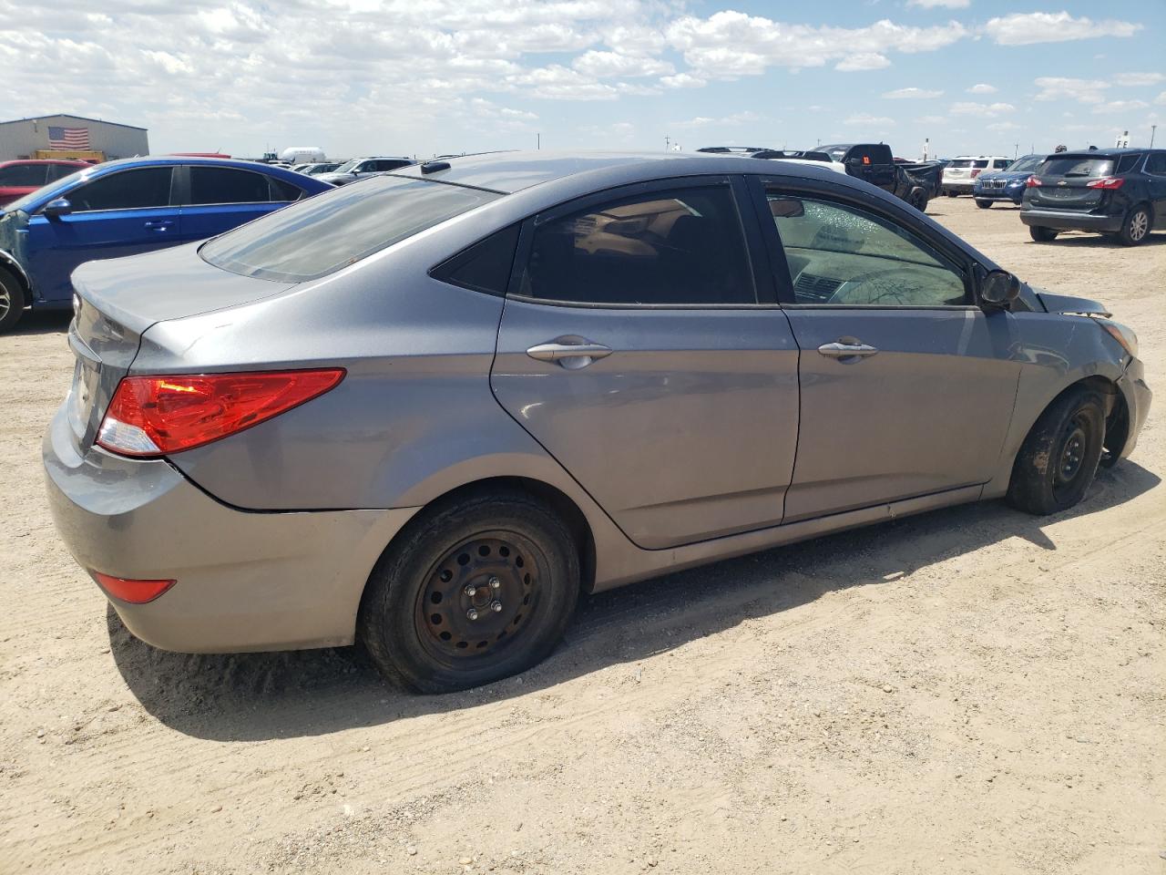 2013 Hyundai Accent Gls vin: KMHCT4AE5DU506603