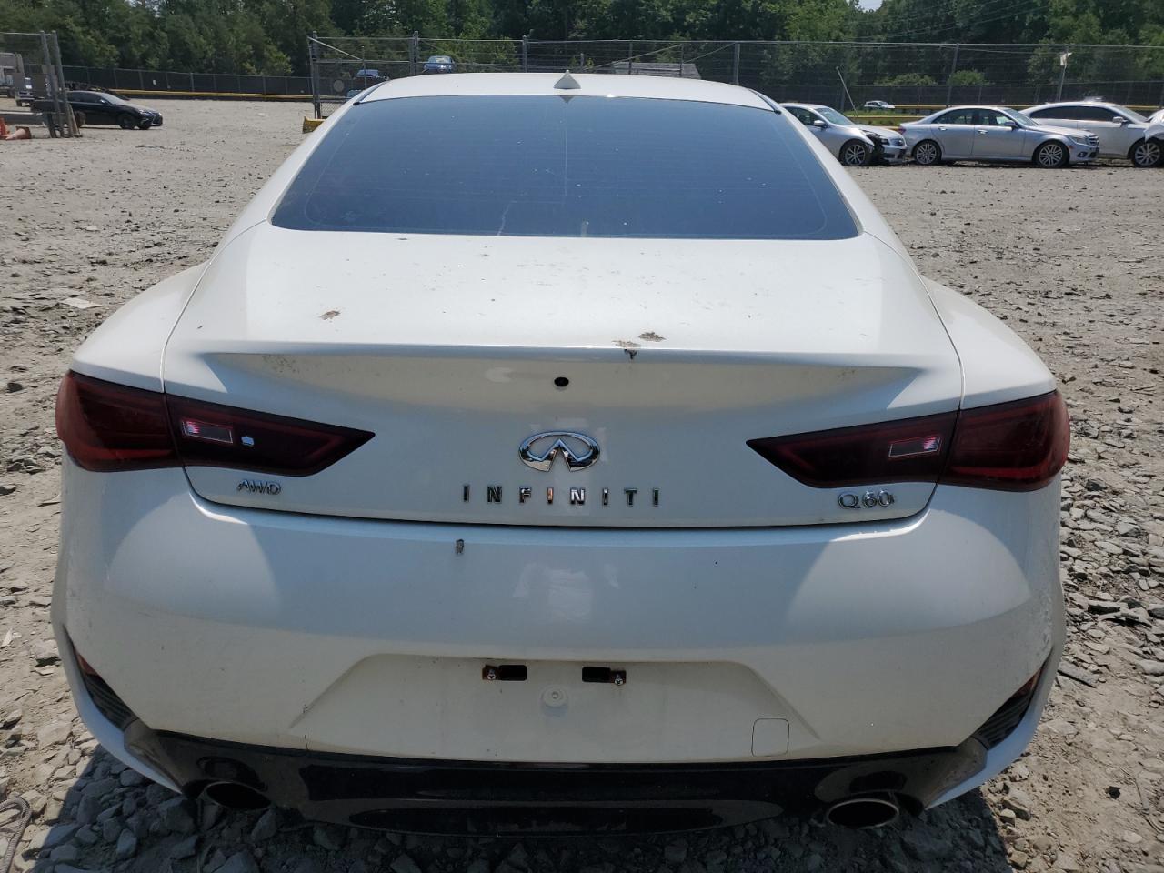 Lot #3052295601 2020 INFINITI Q60 PURE