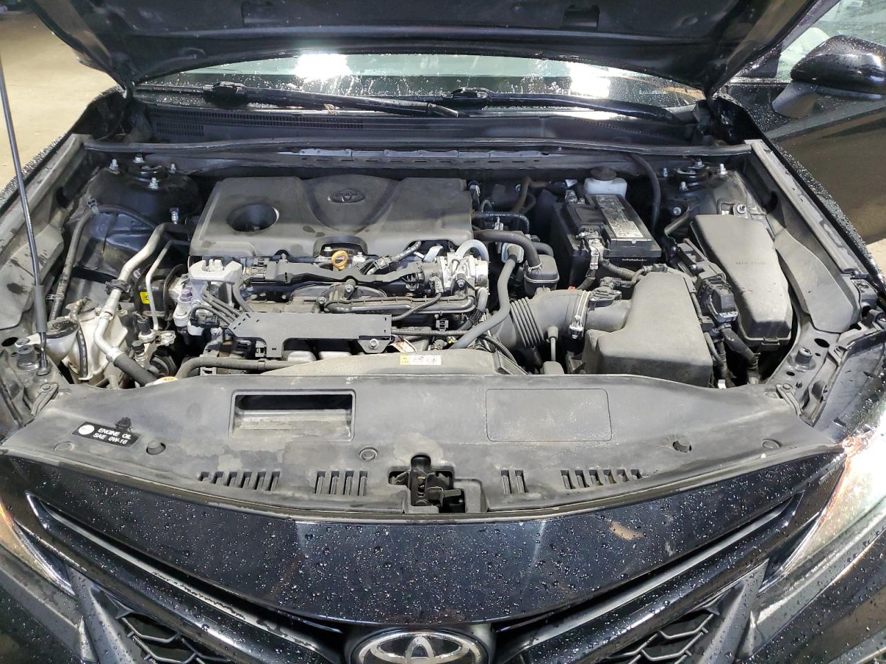 Lot #2906823220 2021 TOYOTA CAMRY SE