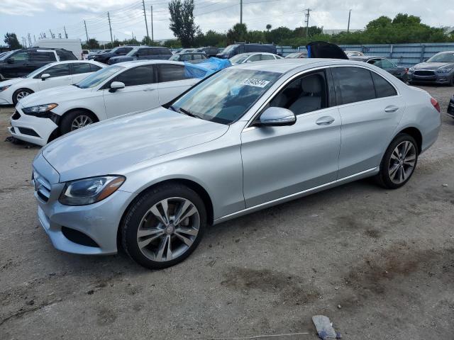 55SWF4KBXFU020876 2015 MERCEDES-BENZ C CLASS - Image 1