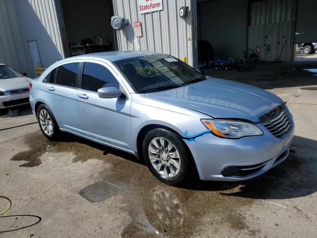 2013 Chrysler 200 Lx VIN: 1C3CCBAB1DN640182 Lot: 62713084