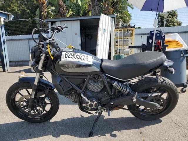 2017 DUCATI SCRAMBLER ML015AXG1HT001456