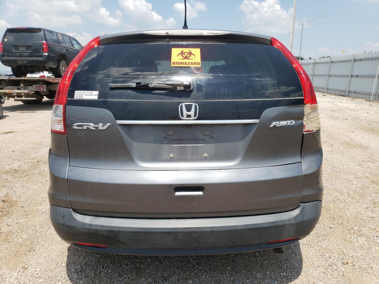 2012 Honda Cr-V Ex vin: 2HKRM4H50CH608191