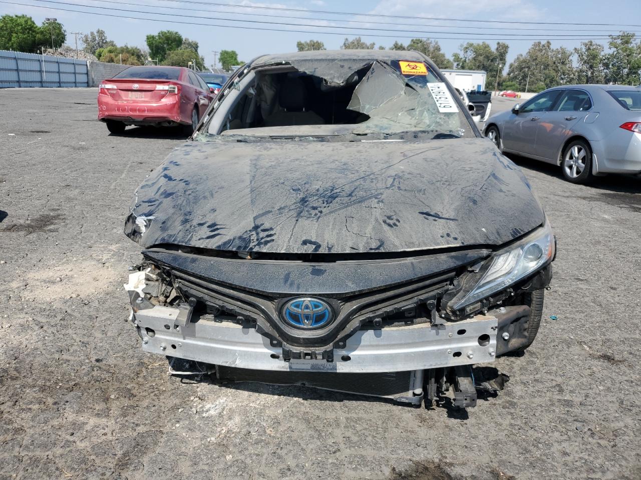 2019 Toyota Camry Hybrid vin: 4T1B21HK7KU516393