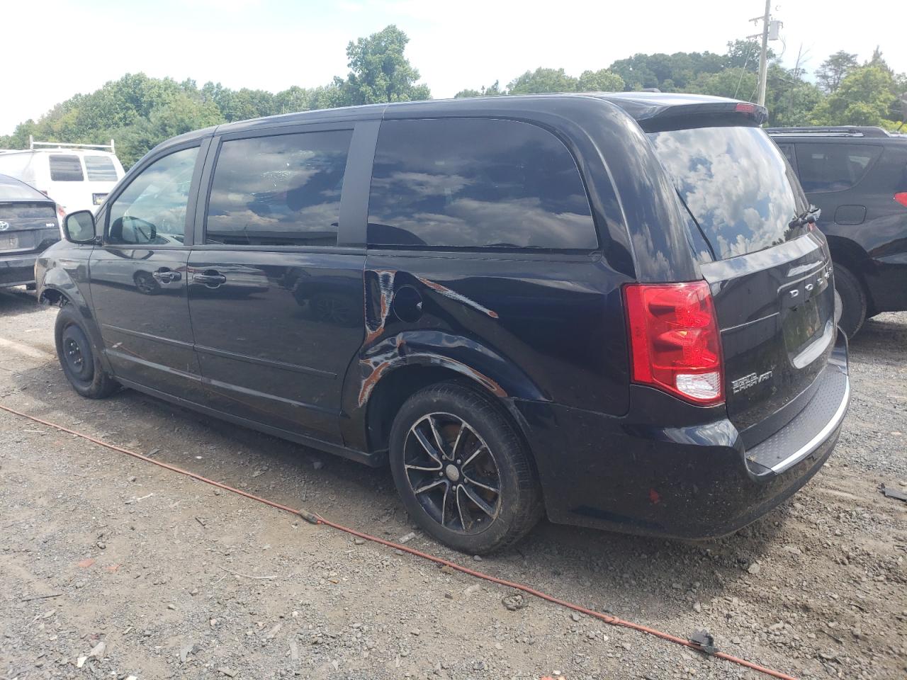 2017 Dodge Grand Caravan Gt vin: 2C4RDGEG1HR772583