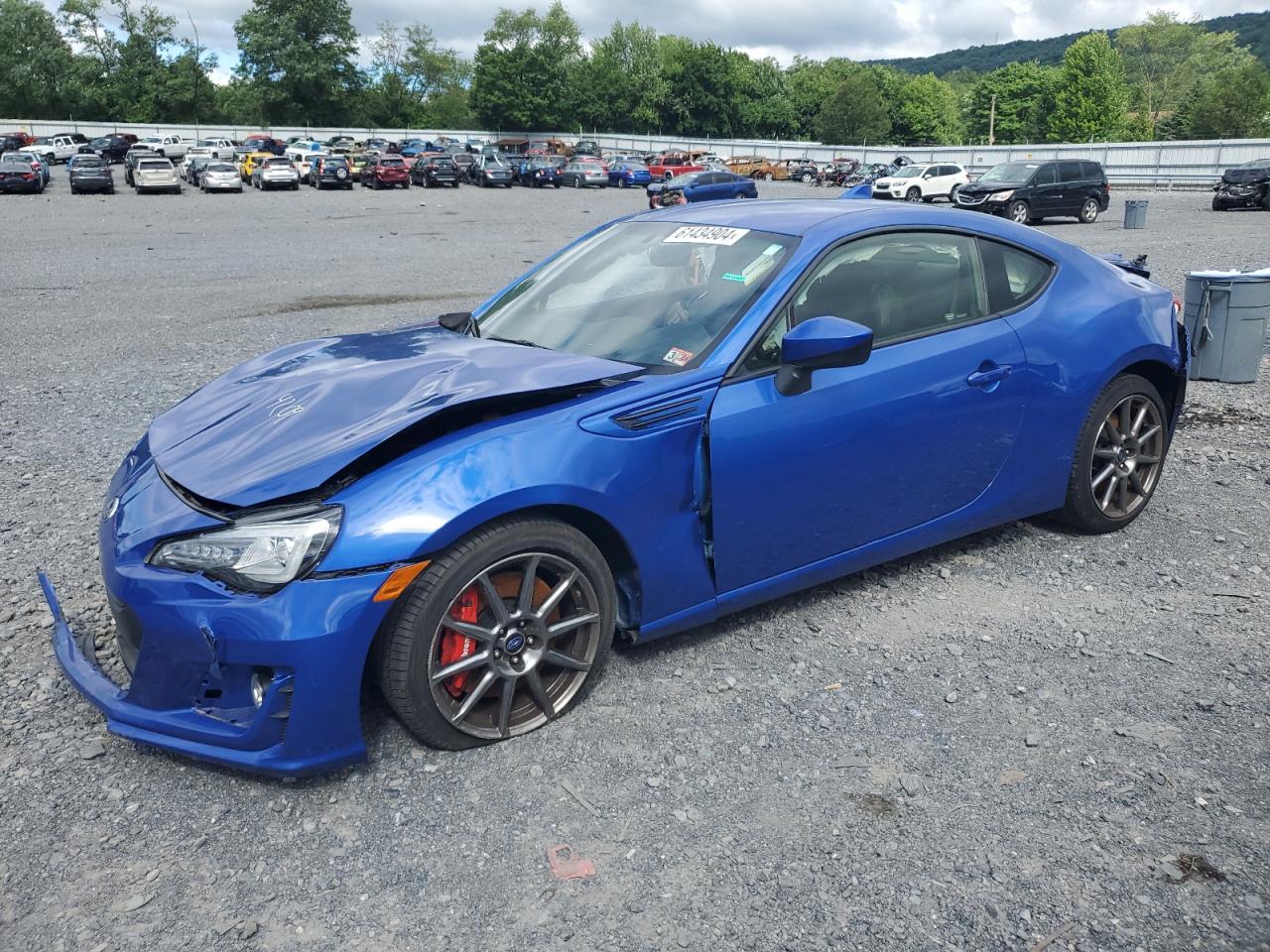 2020 Subaru Brz Limited vin: JF1ZCAC17L9703237