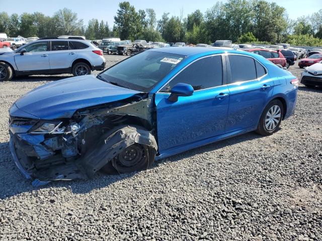 VIN 4T1B31HK4KU008654 2019 Toyota Camry, LE no.1