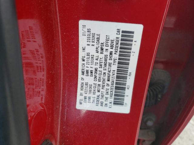 2016 HONDA ACCORD SPO - 1HGCR2E58GA127474