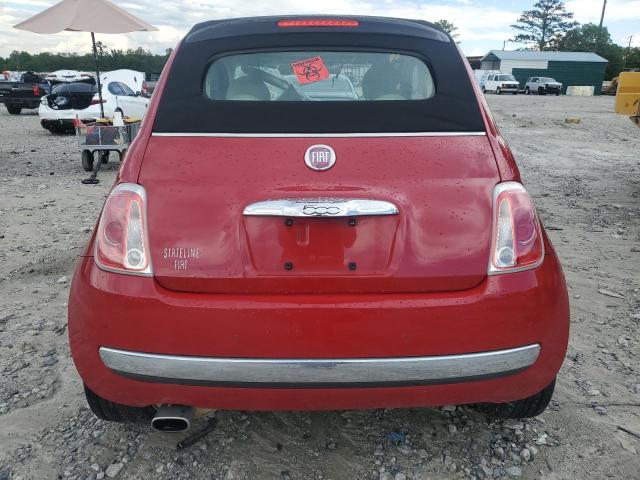 2013 Fiat 500 Lounge VIN: 3C3CFFER0DT624514 Lot: 61890574