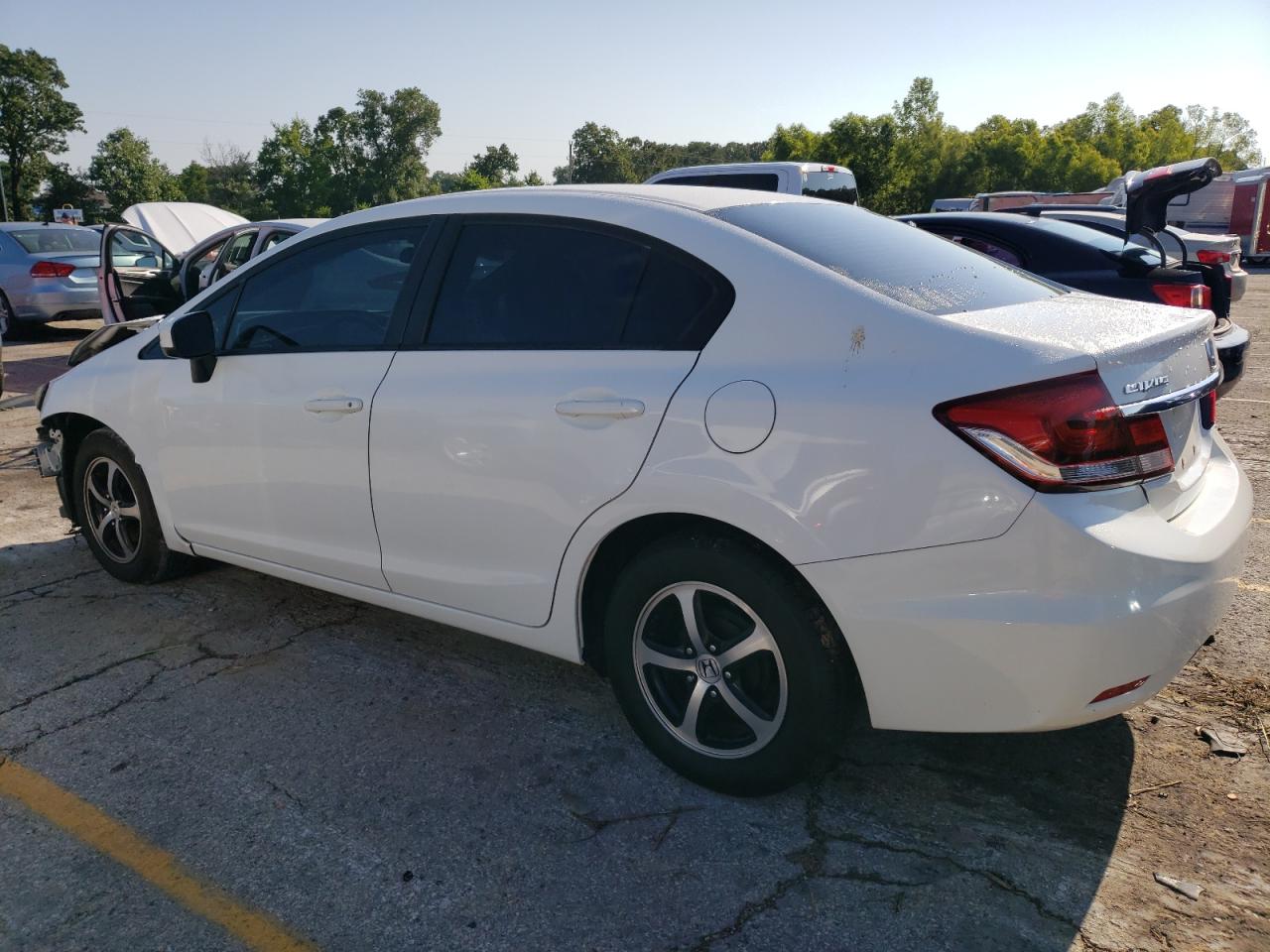 19XFB2F71FE240999 2015 Honda Civic Se 19XFB2F71FE240999 2015 Honda Civic Se