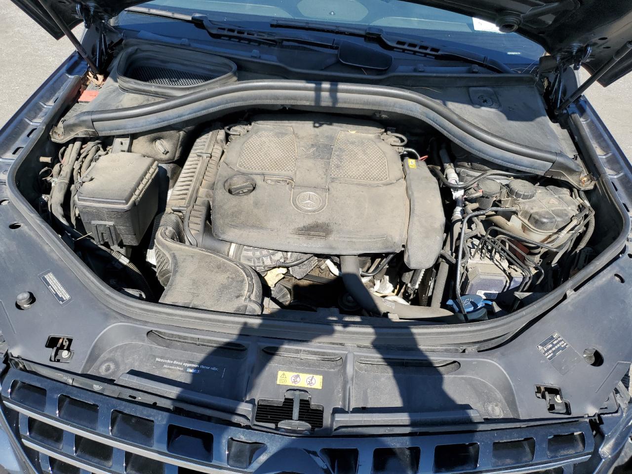 4JGDA5HB0FA601196 2015 Mercedes-Benz Ml 350 4Matic