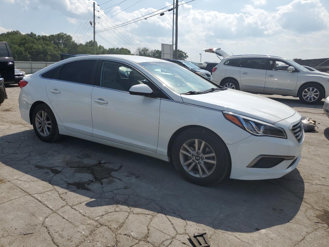 2016 Hyundai Sonata Se vin: 5NPE24AF4GH389295