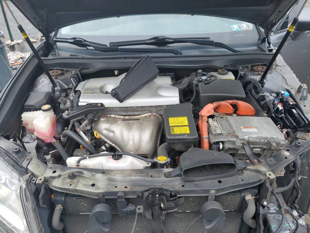 JTHBW1GG5D2005669 2013 Lexus Es 300H