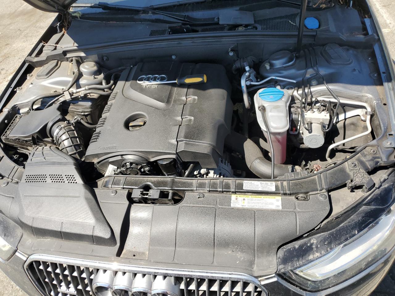 WA1VFAFL8DA085059 2013 Audi A4 Allroad Prestige