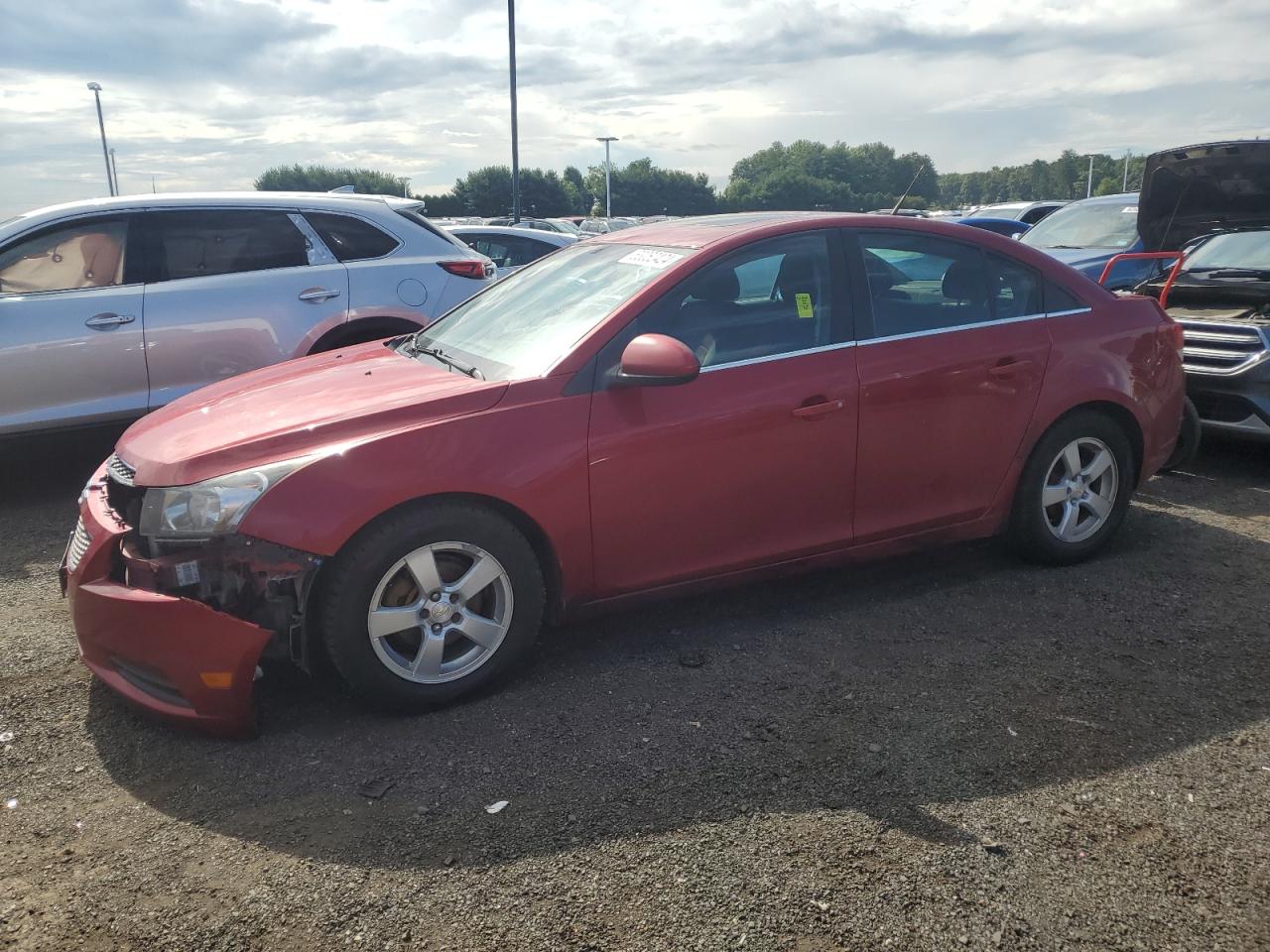 2014 Chevrolet Cruze Lt vin: 1G1PC5SB2E7429228