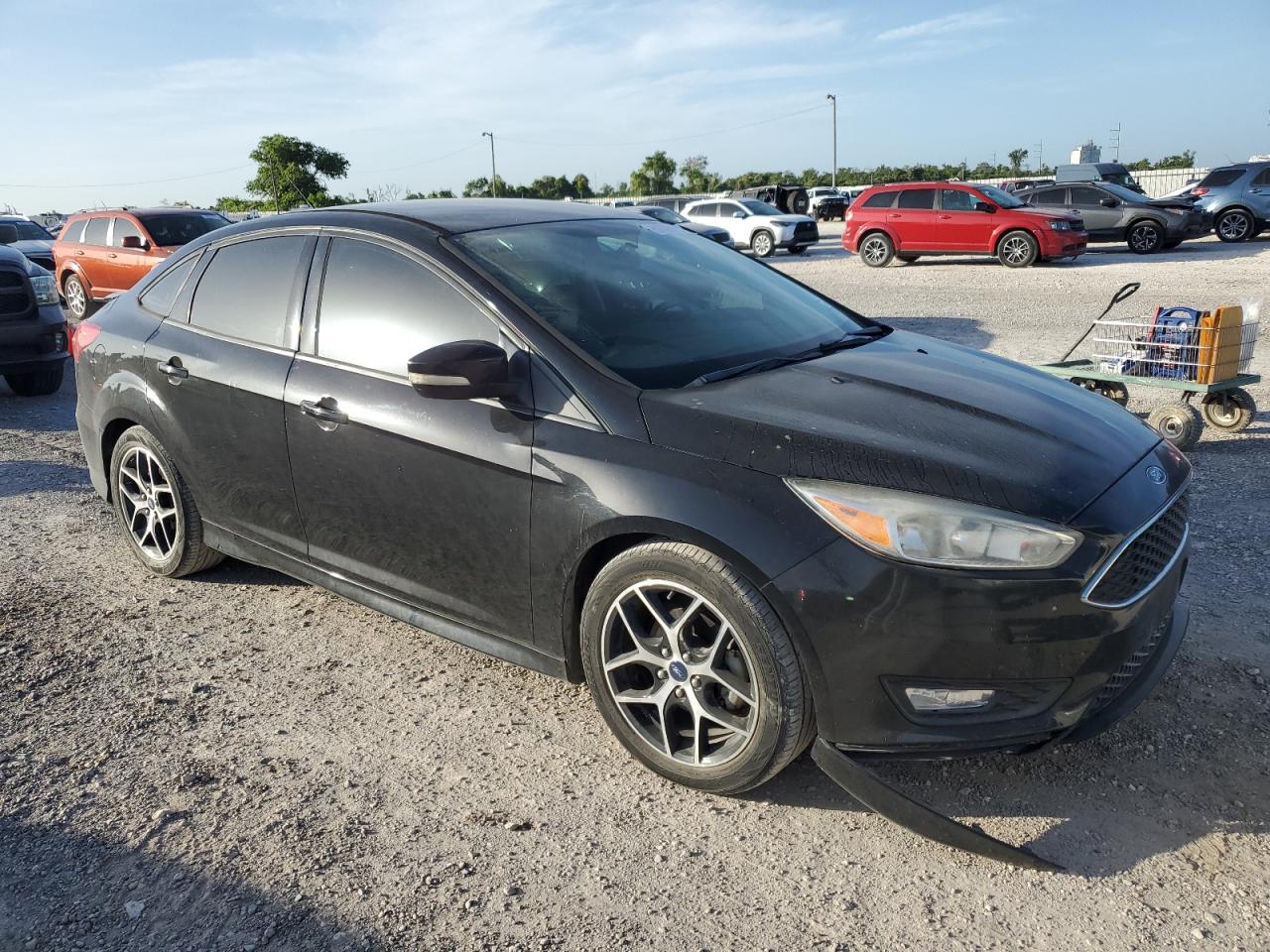 1FADP3F20GL215920 2016 Ford Focus Se