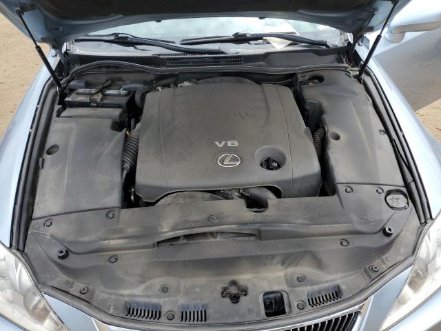 2007 Lexus Is 250 VIN: JTHCK262275008141 Lot: 61317434